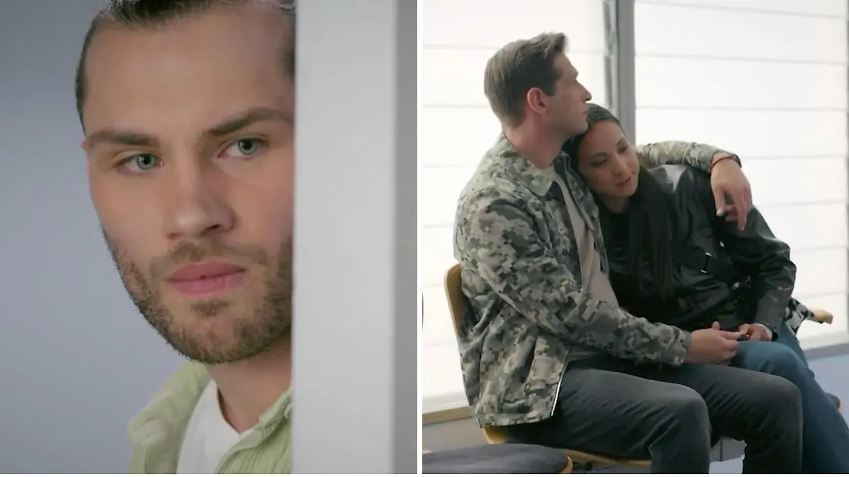 Milan sieht Charlie mit Deniz zusammen AWZ-Folge vom 04.07.25 auf RTL+