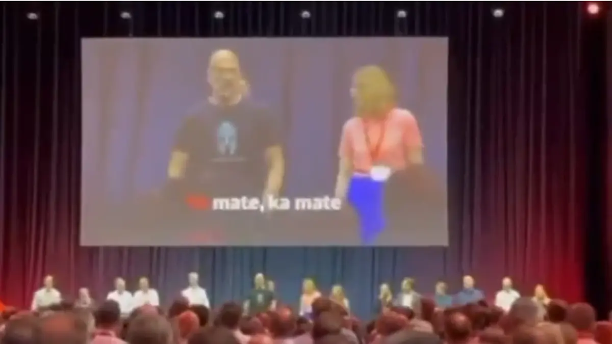 Skurriles Video sorgt für Aufsehen.