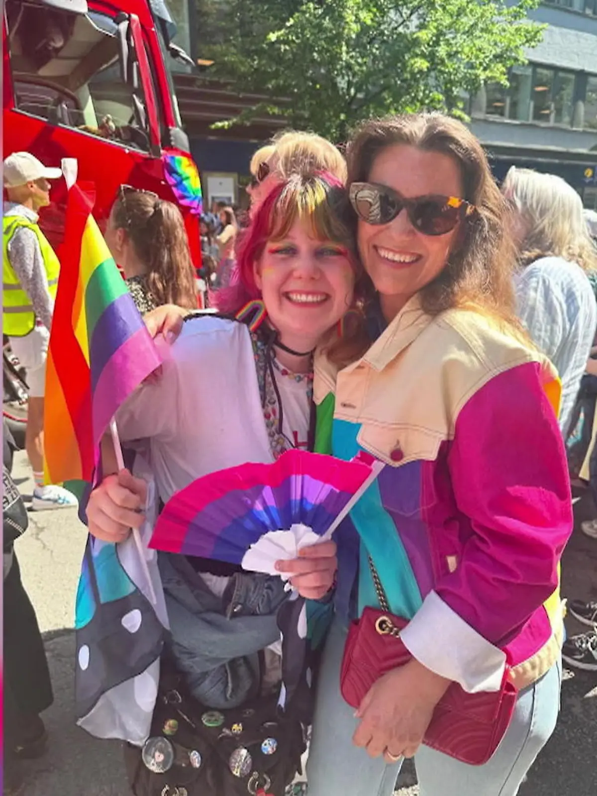Bild zu: "Ich bin bisexuell! Diese Royal feiert ihr Coming-Out"