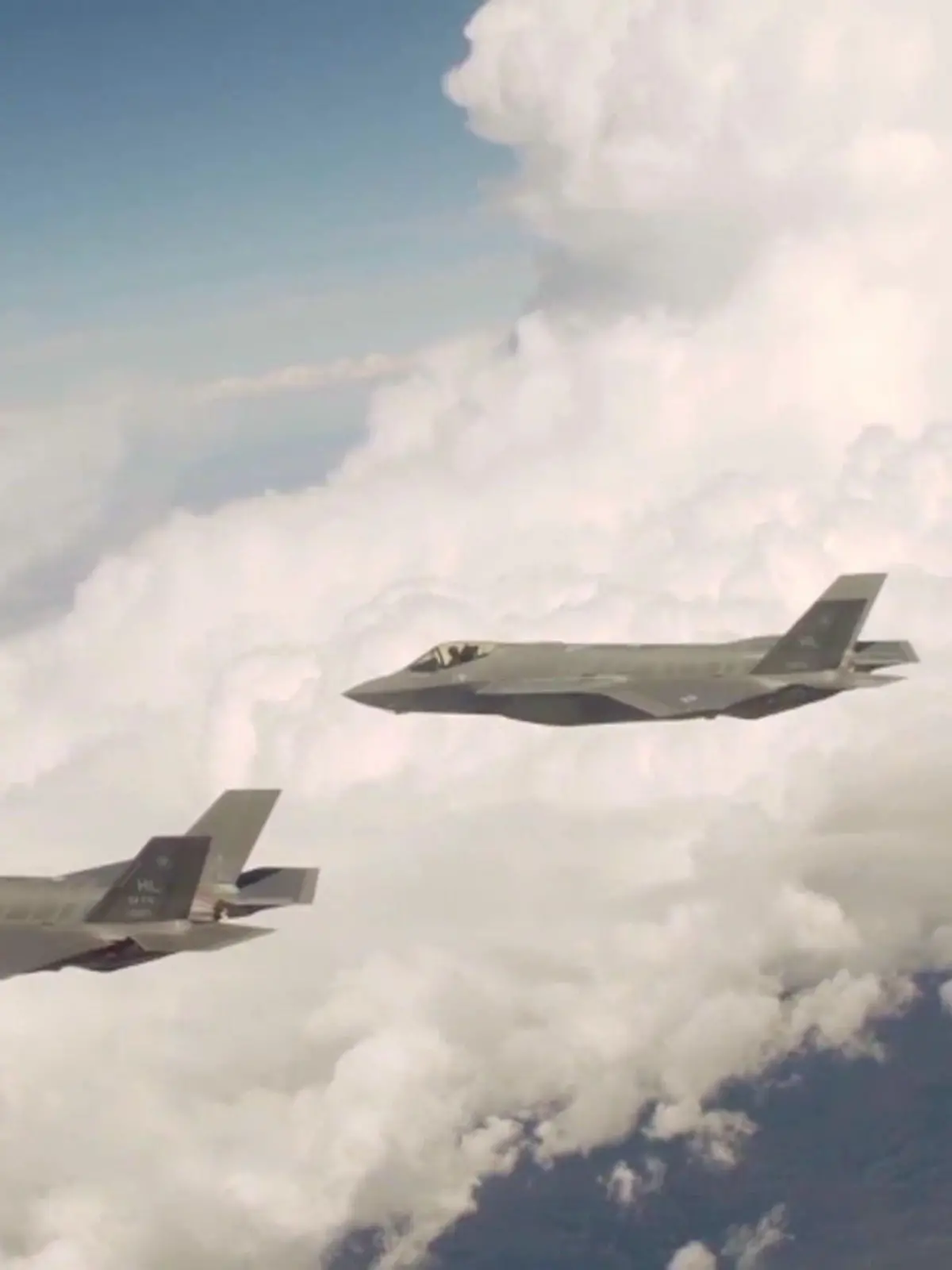 Bild zu: "Teilproduktion des F35 Kampfjets"