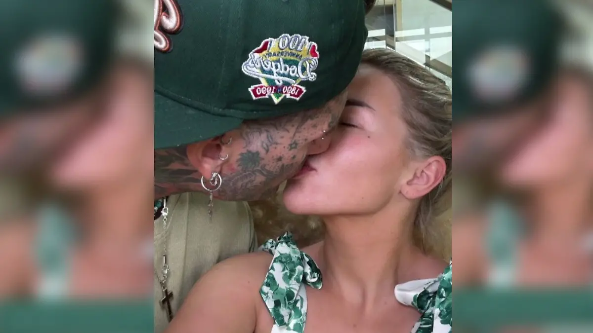 Nikola Glumac und Kim Virginia sind wieder ein Paar.