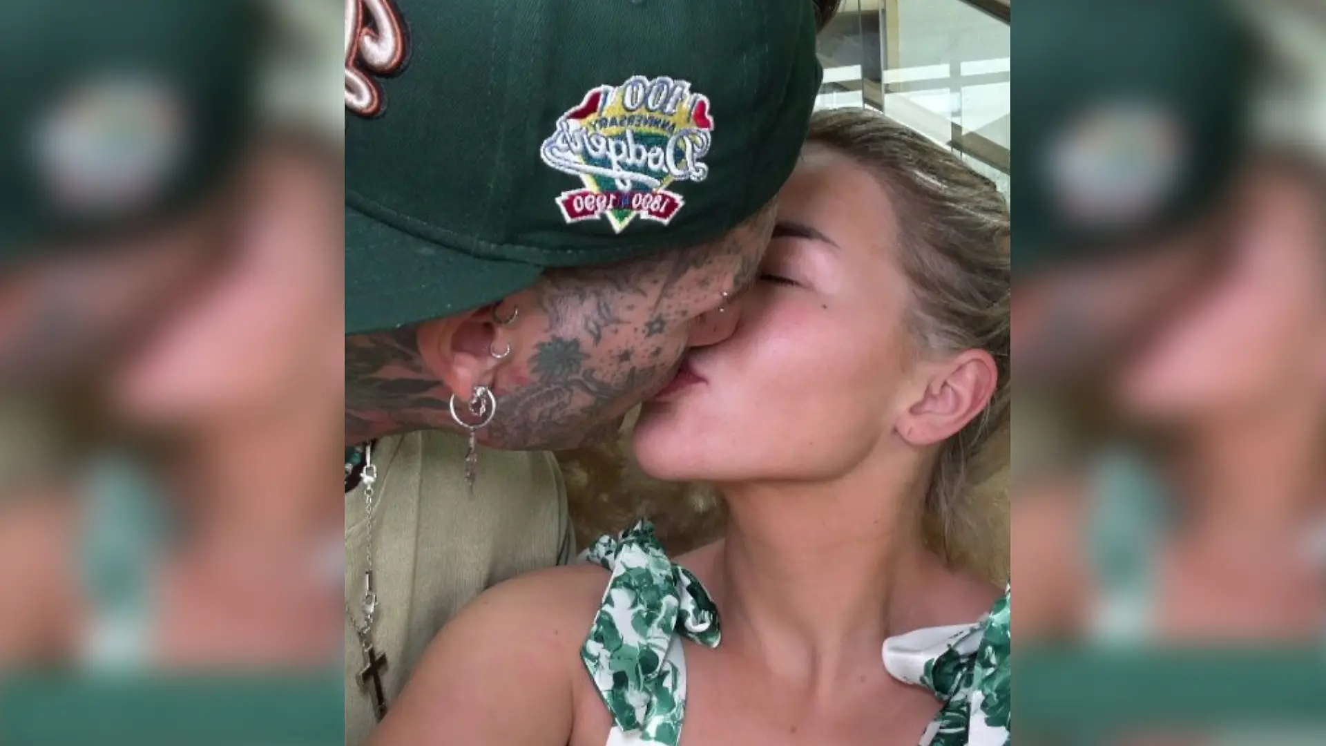 Nikola Glumac und Kim Virginia sind wieder ein Paar. 