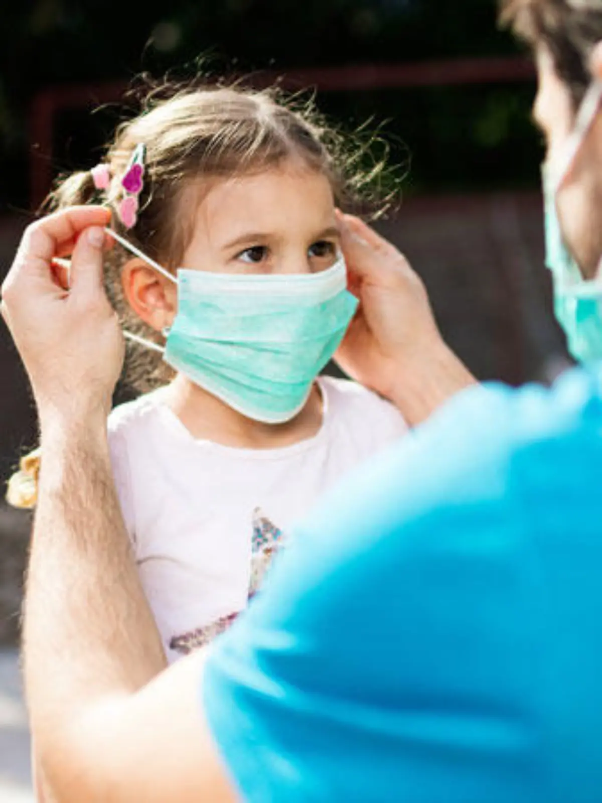 Bild zu: "Bekommen Kinder keine Luft mit Maske?"