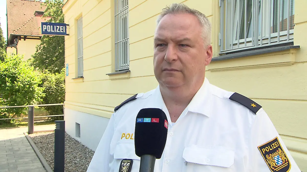 Heinz Rindlbacher Polizei Neuburg