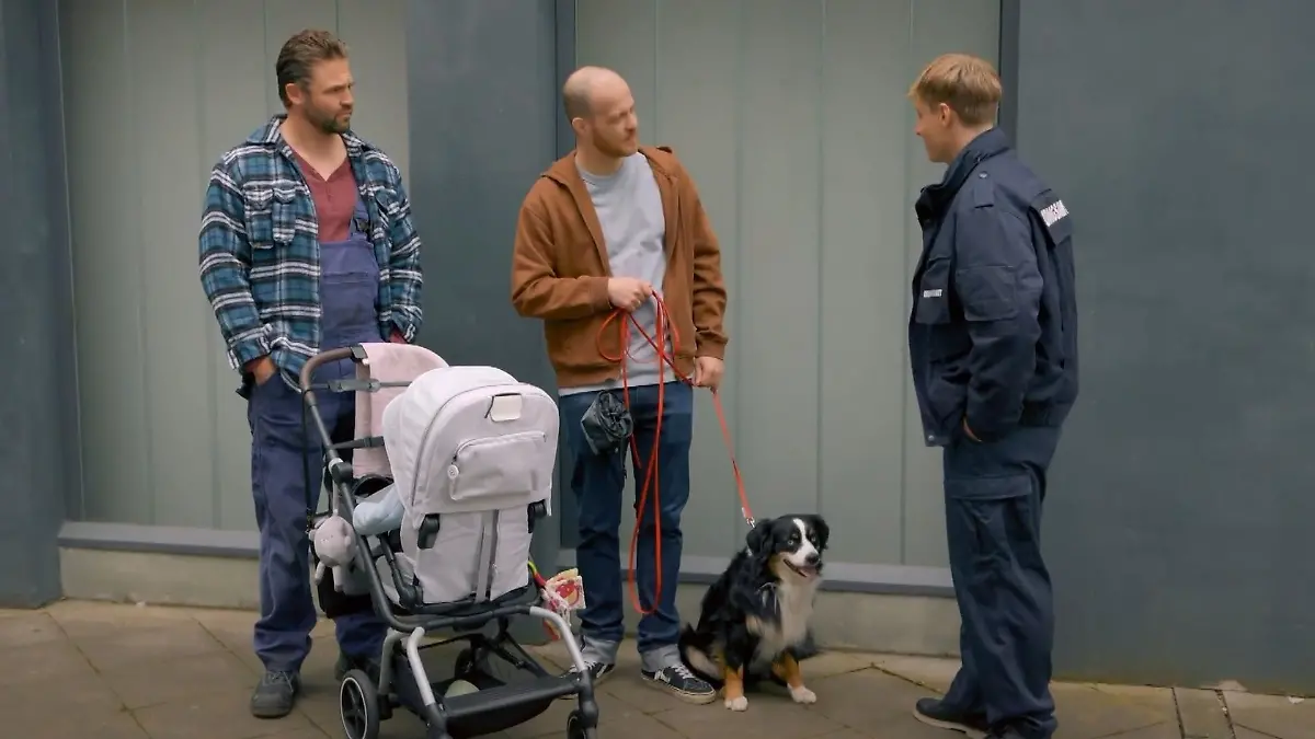 Tobias bekommt durch seinen neuen Hund Scherereien Die „Unter uns“-Wochenvorschau (Teil 2)