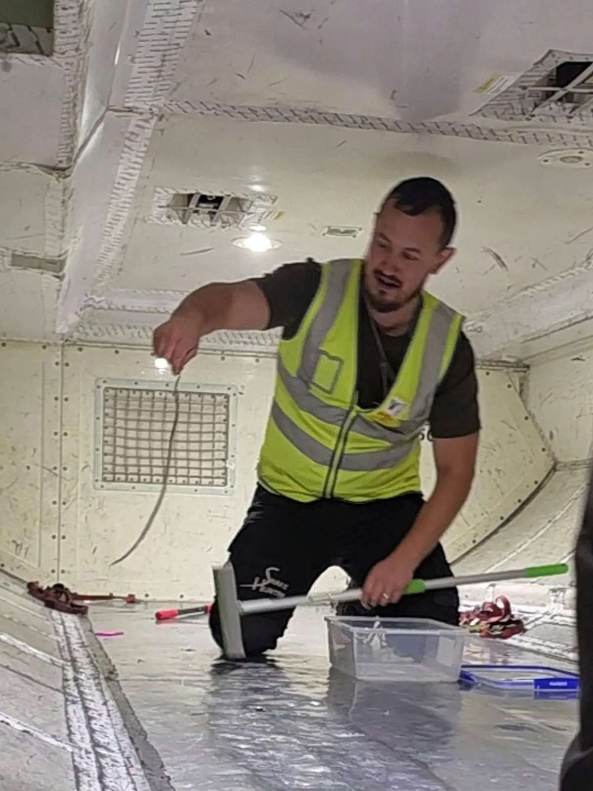 Australia Snake on a Plane