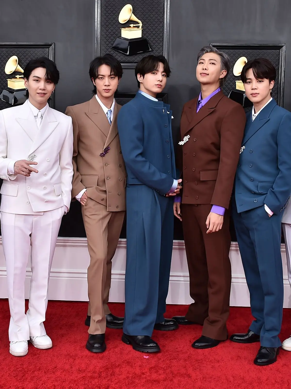 Bild zu: "Netflix-Doku und Mega-Konzert! Kultband BTS ist zurück"