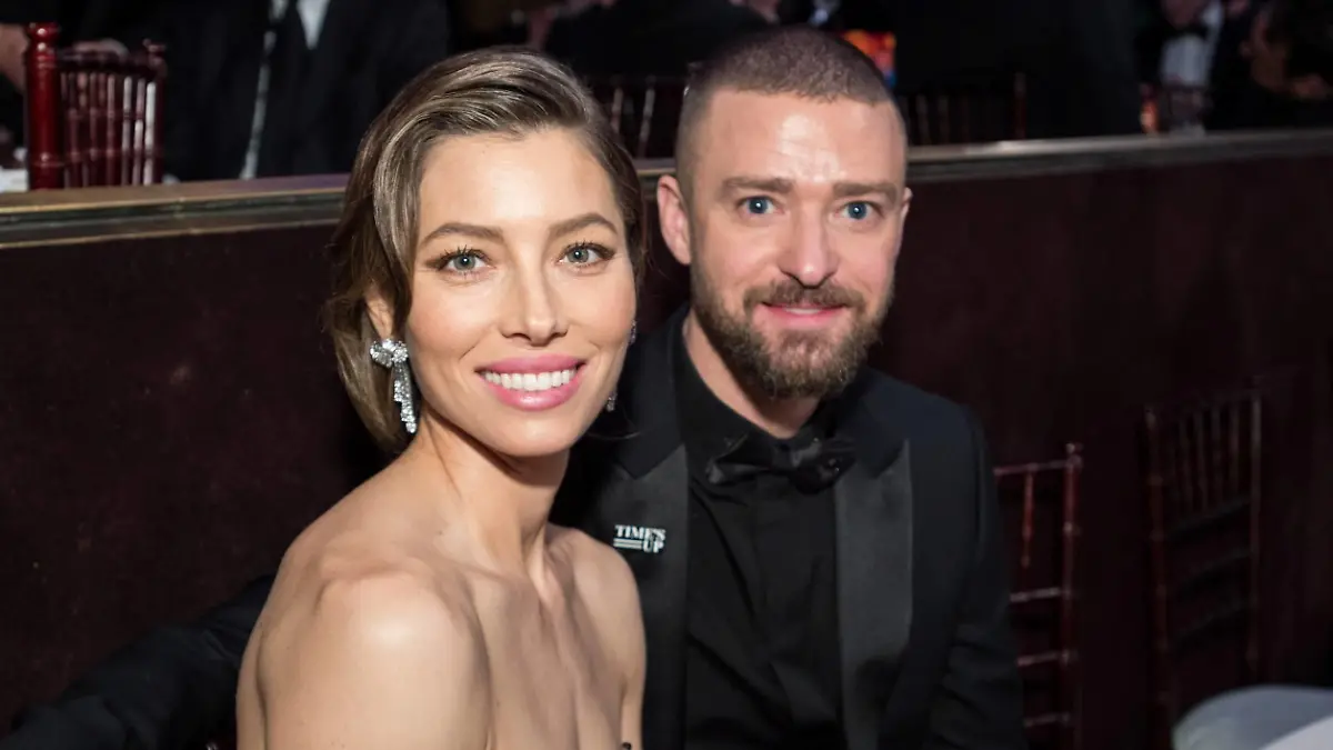 Nominated for BEST PERFORMANCE BY AN ACTRESS IN A LIMITED SERIES OR A MOTION PICTURE MADE FOR TELEVISION for her role in The Sinner, actress Jessica Biel and husband Justin Timberlake attend the 75th Annual Golden Globes Awards at the Beverly Hilton in Beverly Hills, CA on Sunday, January 7, 2018. PUBLICATIONxINxGERxSUIxAUTxONLY Copyright: xHFPAxPhotographerx 33508_504JRC