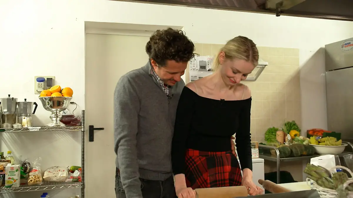 Bei Martin geht Liebe durch den Magen Gemeinsames kochen