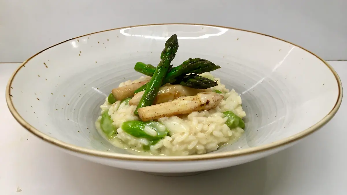 Rezept aus Punkt 12: Spargelrisotto