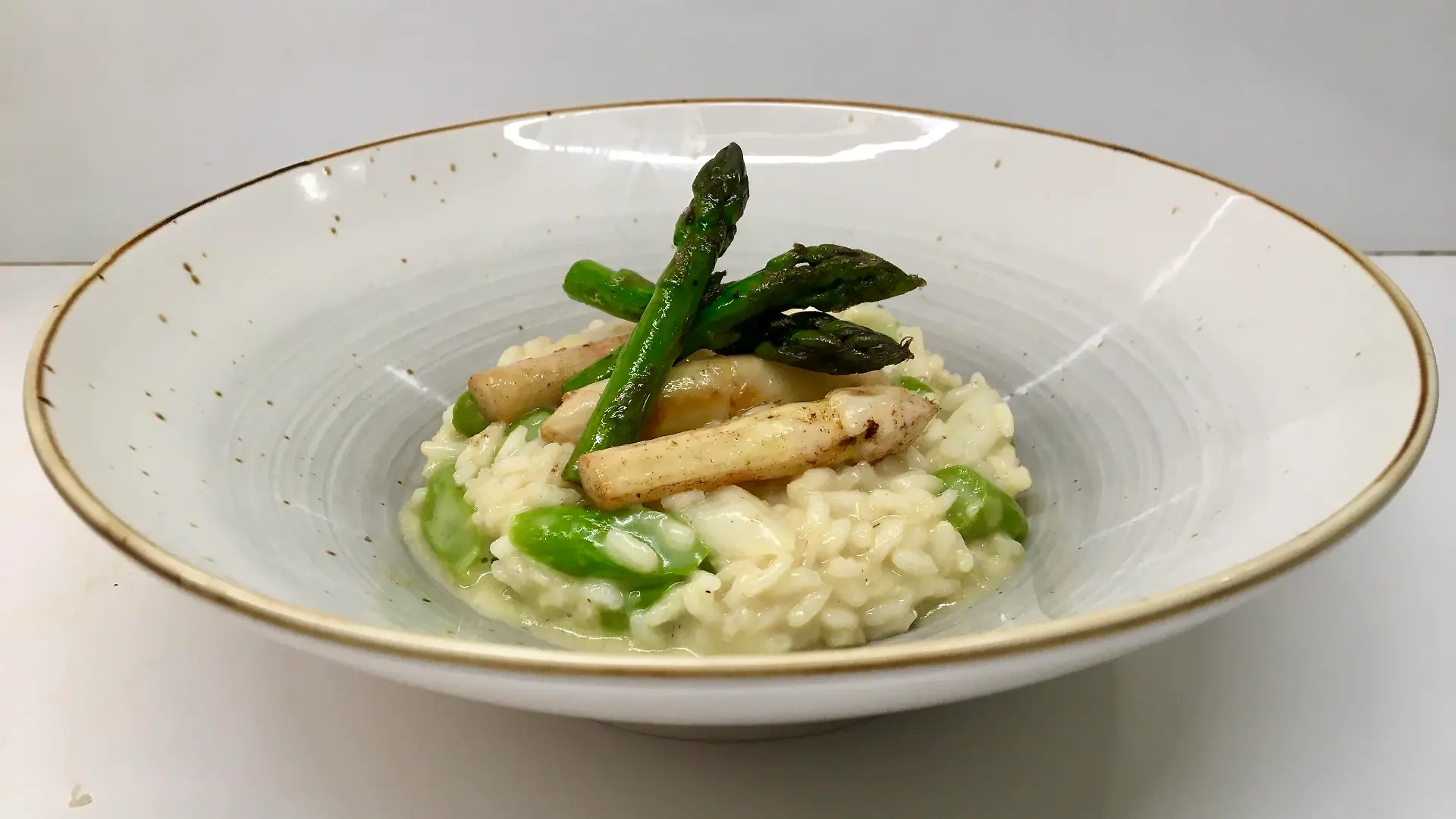 Rezept aus Punkt 12: Spargelrisotto