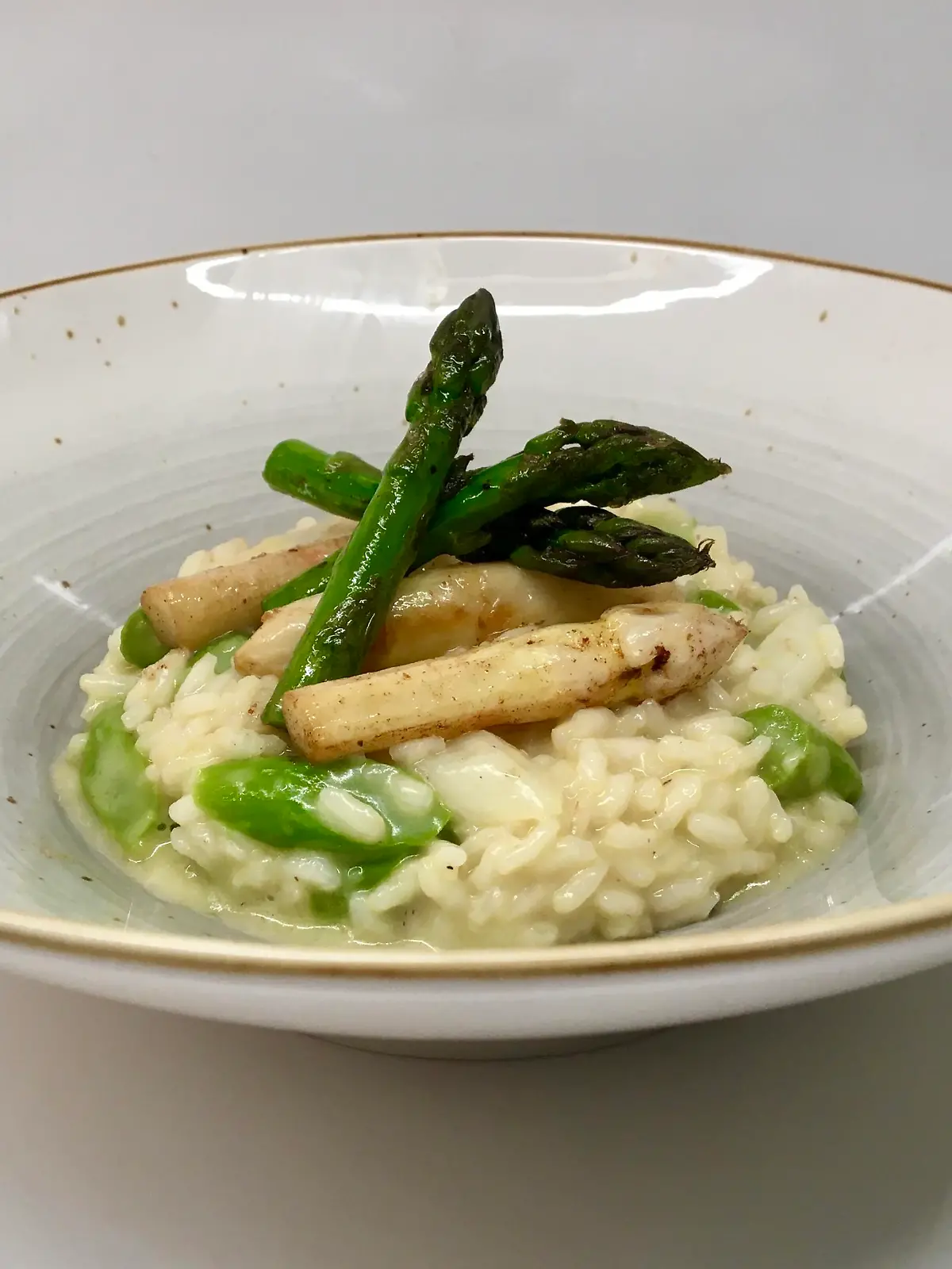 Rezept aus Punkt 12: Spargelrisotto