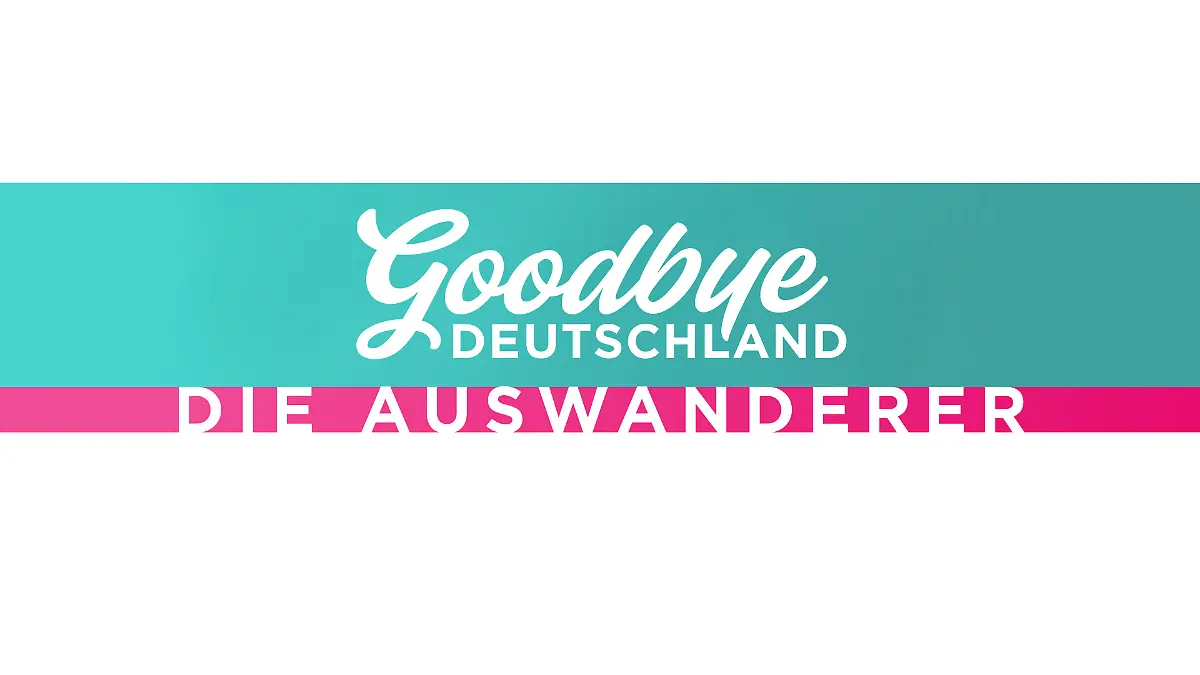 Das Logo der Real-Life-Soap Goodbye Deutschland 
