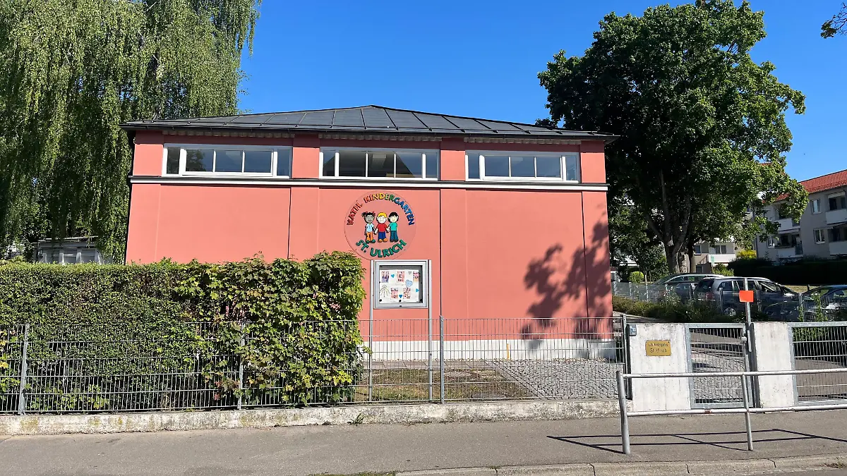 Der Kindergarten St. Ulrich in Neuburg an der Donau
