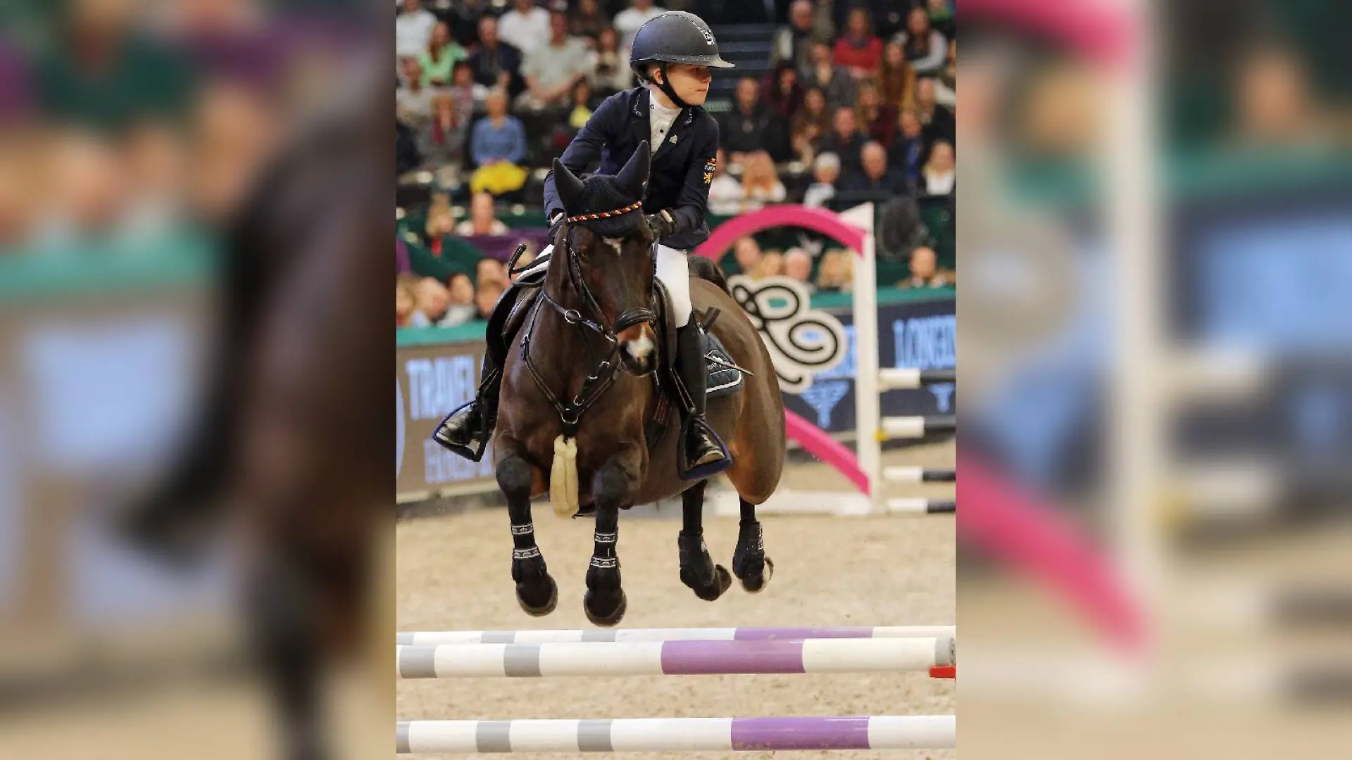 Ihr Reittalent wurde Ava Ferch (16) von ihrer Mutter in die Wiege gelegt.