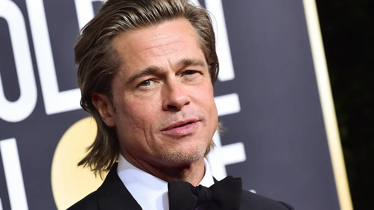 Brad Pitt arriving at the 77th Golden Globe Awards in Beverly Hills, California - Jan 5, 2020 - Golden Globe Awards 2020, Beverly Hills California United States Beverly Hilton Hotel PUBLICATIONxINxGERxSUIxAUTxONLY Copyright: xOConnor-Arroyox GoldenGlobeavailableLISA202