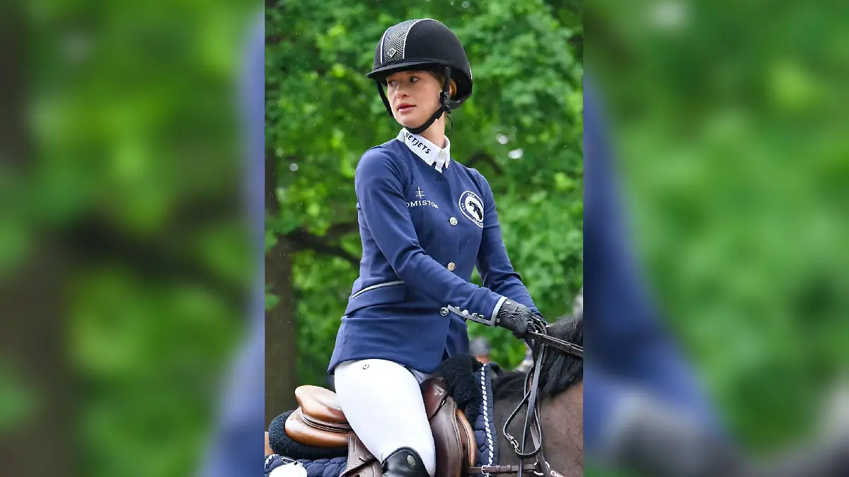 Jennifer Gates (29) reitet nicht nur, sie besitzt sogar eine eigene Farm.