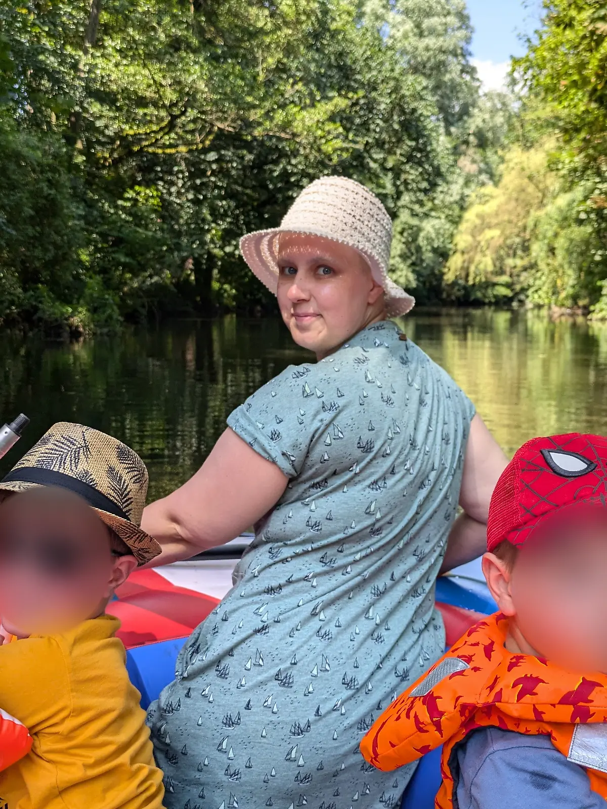 Bild zu: "Christin S. starb an Krebs – Jetzt will ihre Familie gemeinsam ihre Herzenswünsche erleben"