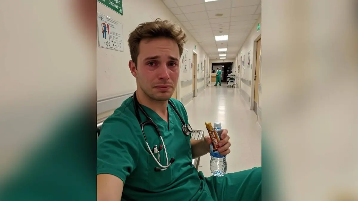 Influencer Francesco Baccega teilt ein herzergreifendes Posting über einen Krankenpfleger namens Marco, der sich über ein bisschen mehr Menschlichkeit freuen würde.