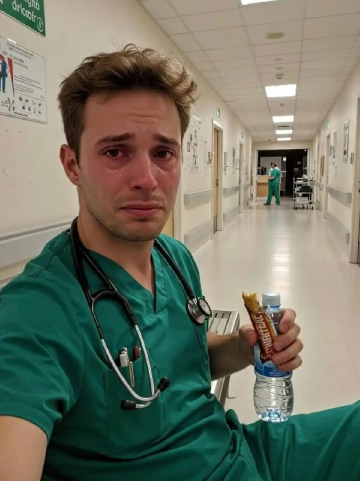 Influencer Francesco Baccega teilt ein herzergreifendes Posting über einen Krankenpfleger namens Marco, der sich über ein bisschen mehr Menschlichkeit freuen würde.