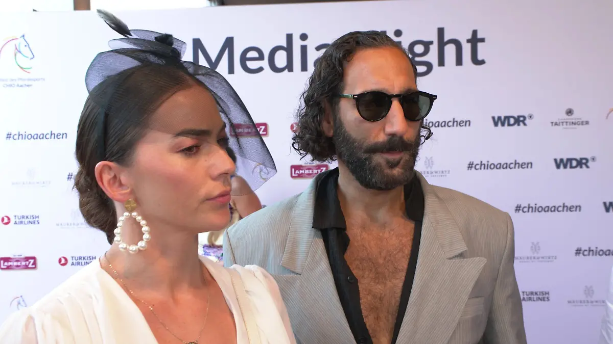 Renata Lusin und Massimo Sinató