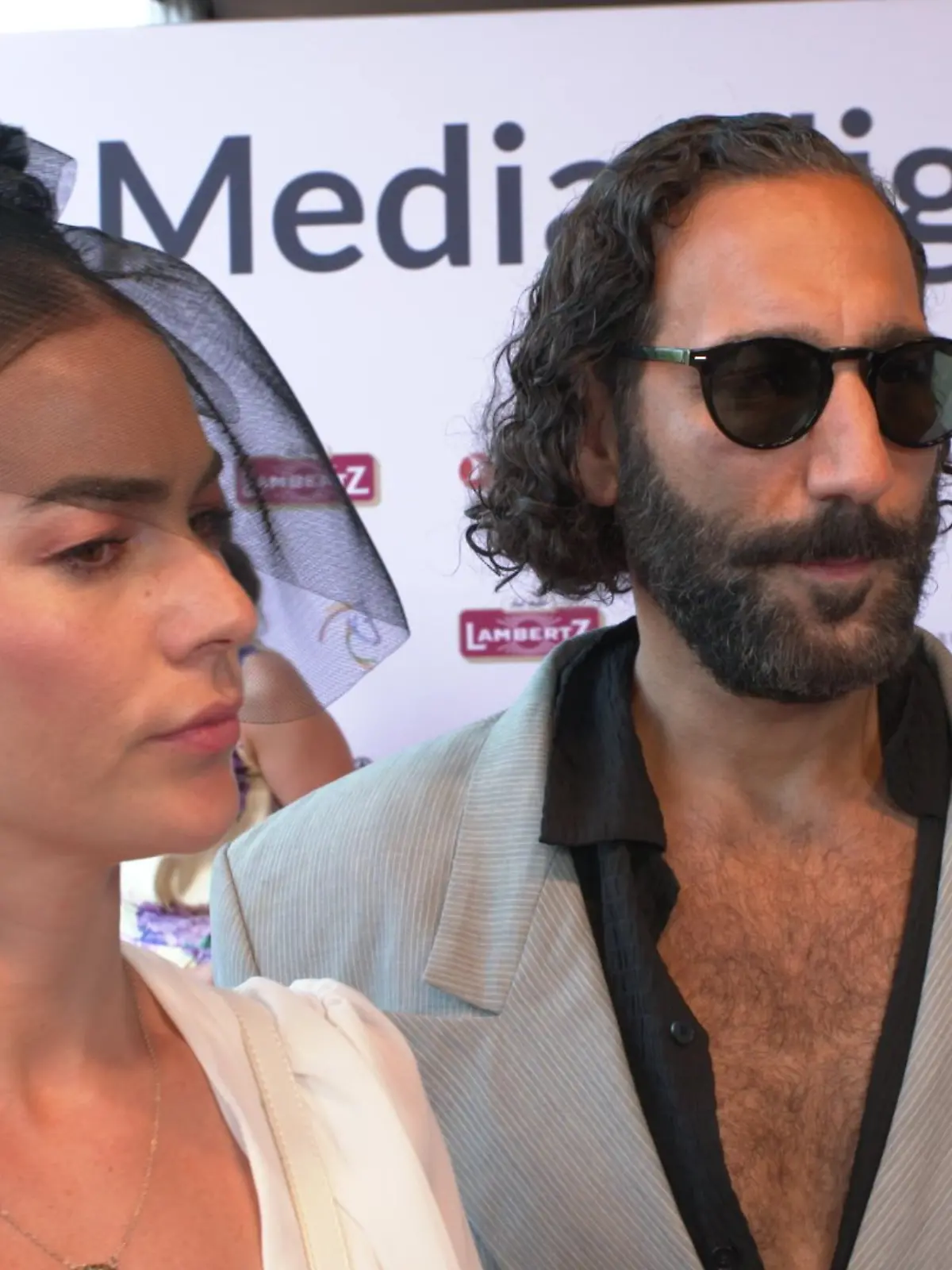 Renata Lusin und Massimo Sinató