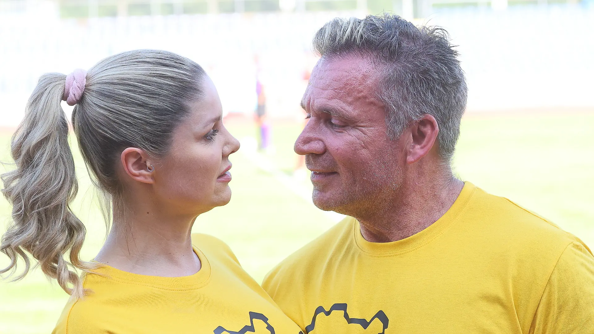 Peter Klein und Yvonne Woelke