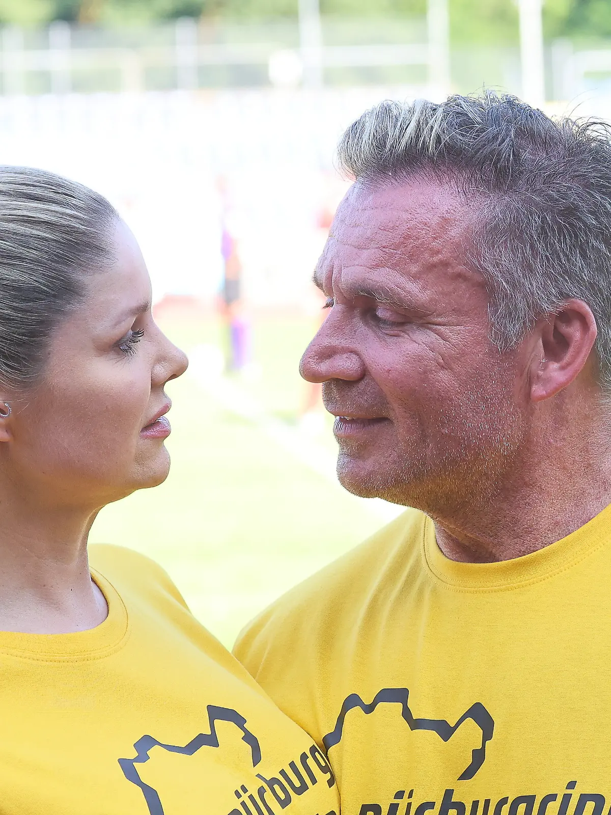 Peter Klein und Yvonne Woelke
