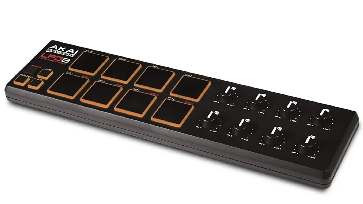 Ein Midi-Controlle von Akai