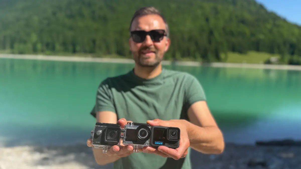 Drei Kameras, drei Preisklassen – welche filmt sich nach ganz oben?