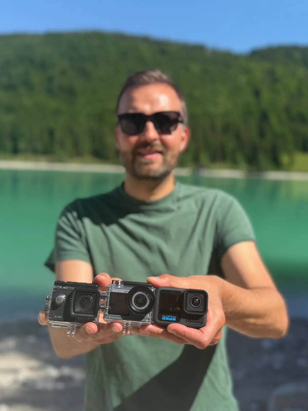 Drei Kameras, drei Preisklassen – welche filmt sich nach ganz oben?