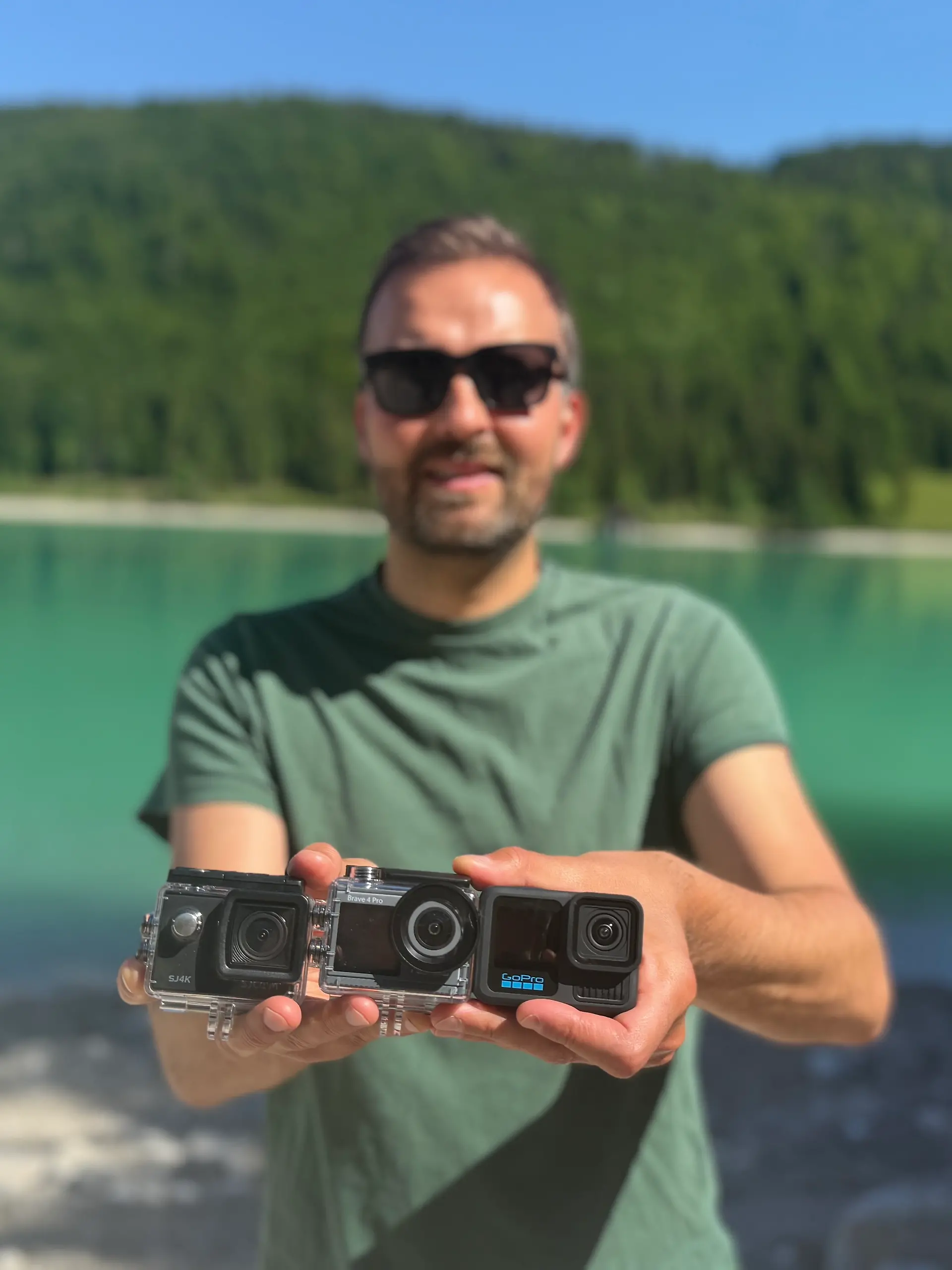 Drei Kameras, drei Preisklassen – welche filmt sich nach ganz oben?