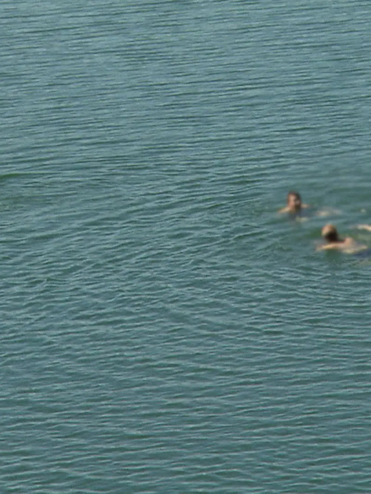 Bild zu: "Badeverbot in der Bervetalsperre"