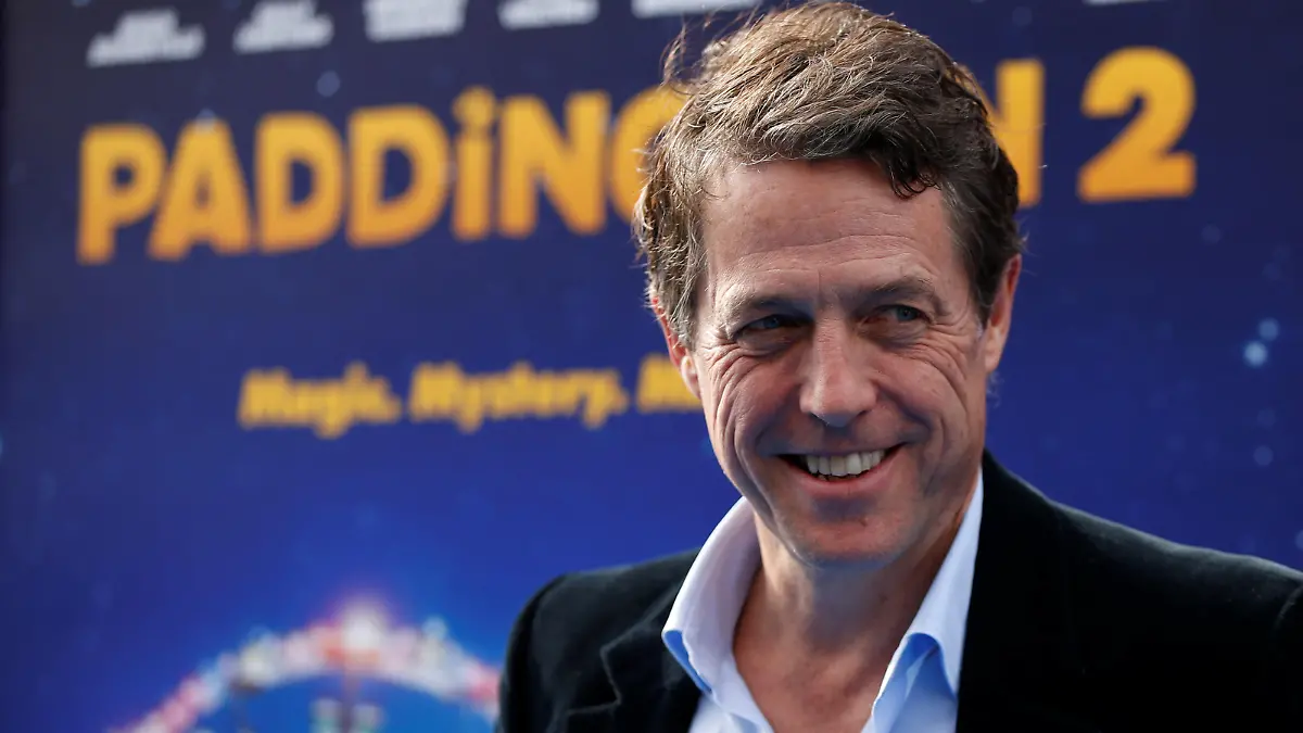 Cast member Hugh Grant poses at the premiere for "Paddington 2" in Los Angeles, California, U.S., January 6, 2018. REUTERS/Mario Anzuoni