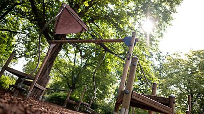 Horrorfund in Maulburg: Totes Baby bei Waldspielplatz entdeckt