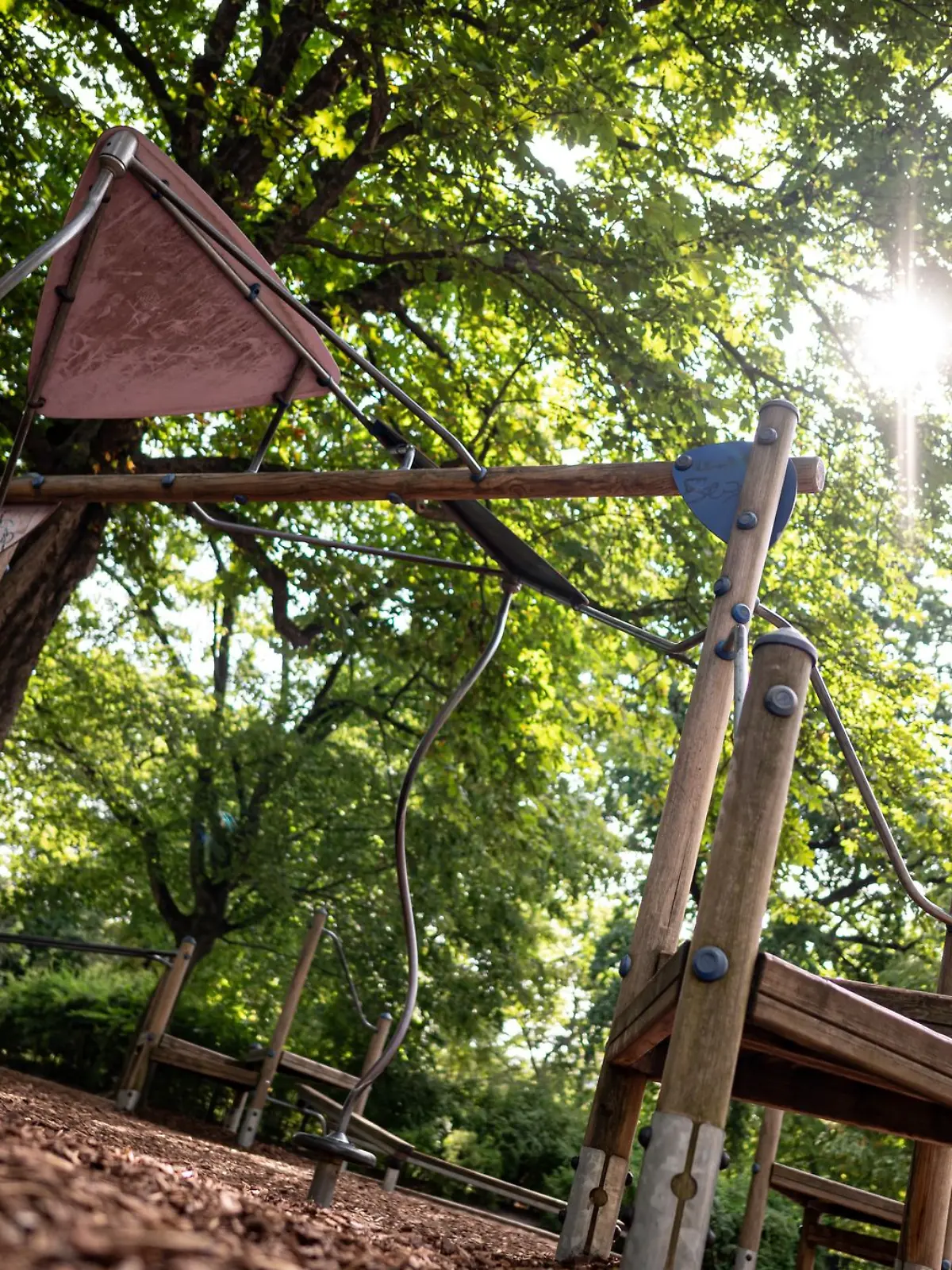 Bild zu: "Totes Baby bei Waldspielplatz in Maulburg entdeckt"