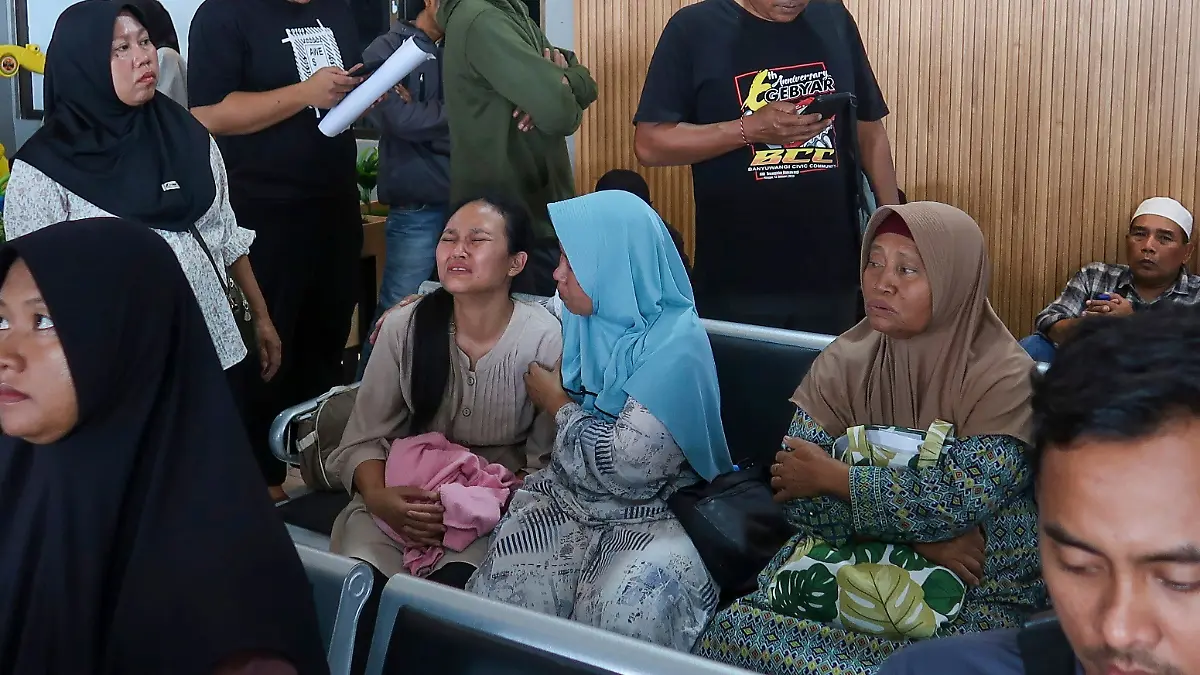 Indonesia Ferry Sinking