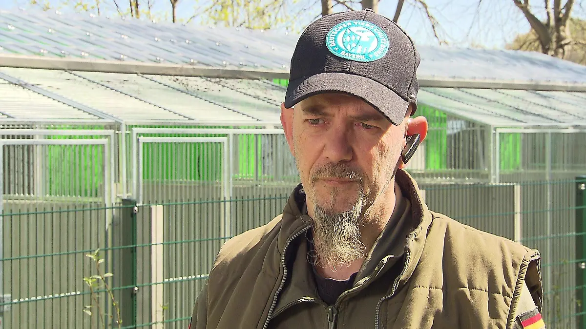Andreas Brucker vom Deutschen Tierschutzbund Bayern