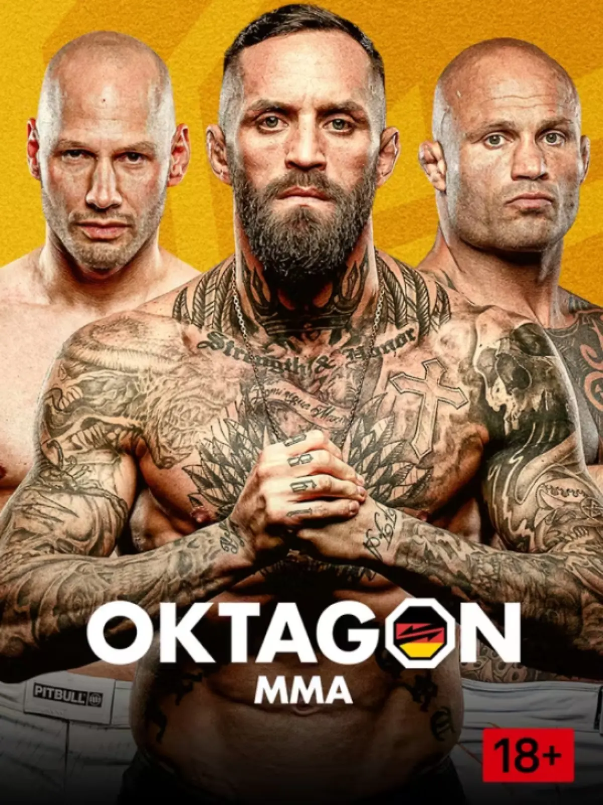 Bild zu: "OKTAGON MMA"