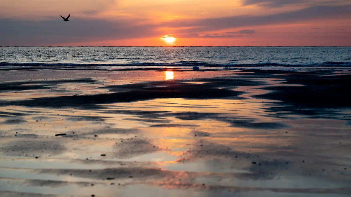 Sommerwetter auf Norderney