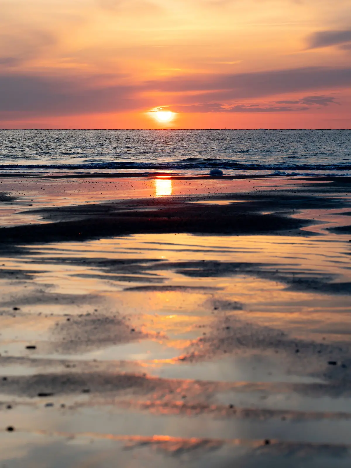 Sommerwetter auf Norderney