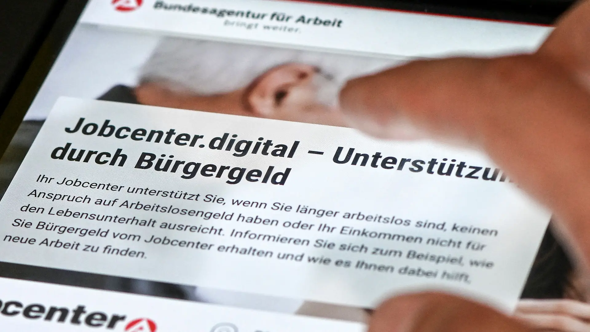 Bürgergeldantrag im Jobcenter