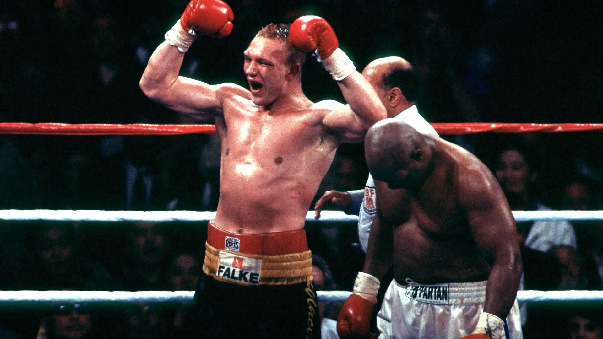 George Foreman vs. Axel Schulz, 22. April 1995 in Las Vegas