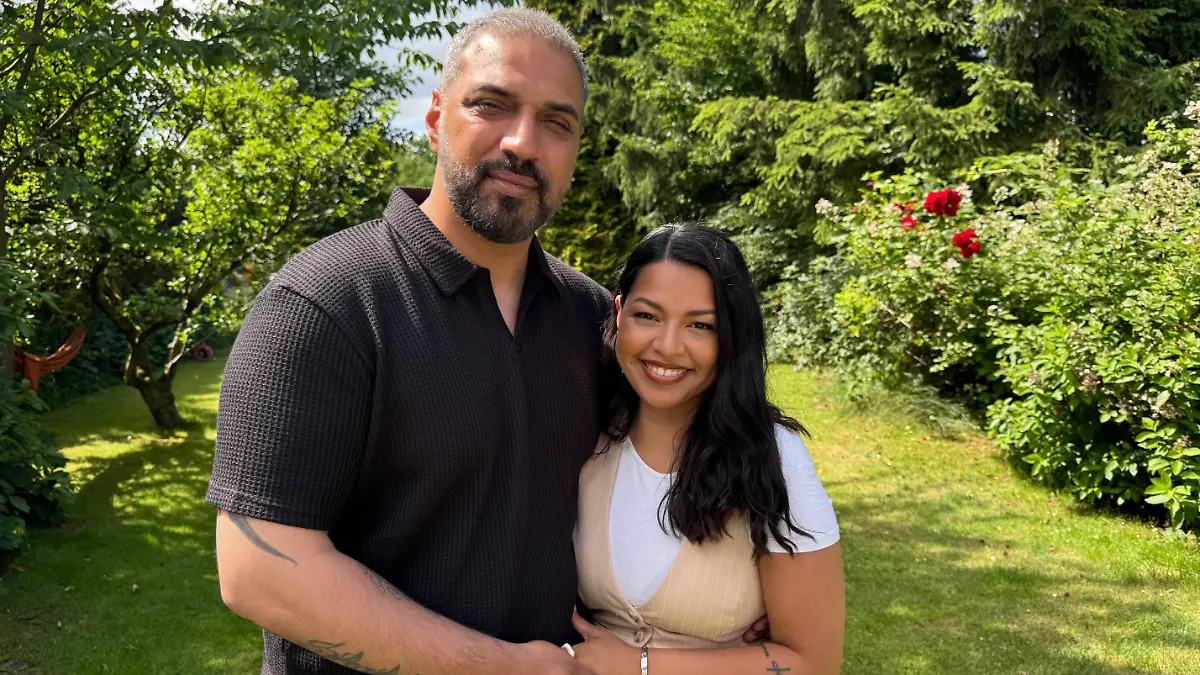 Mehrzad und seine Frau Denisse sind seit fast 20 Jahren ein Paar.