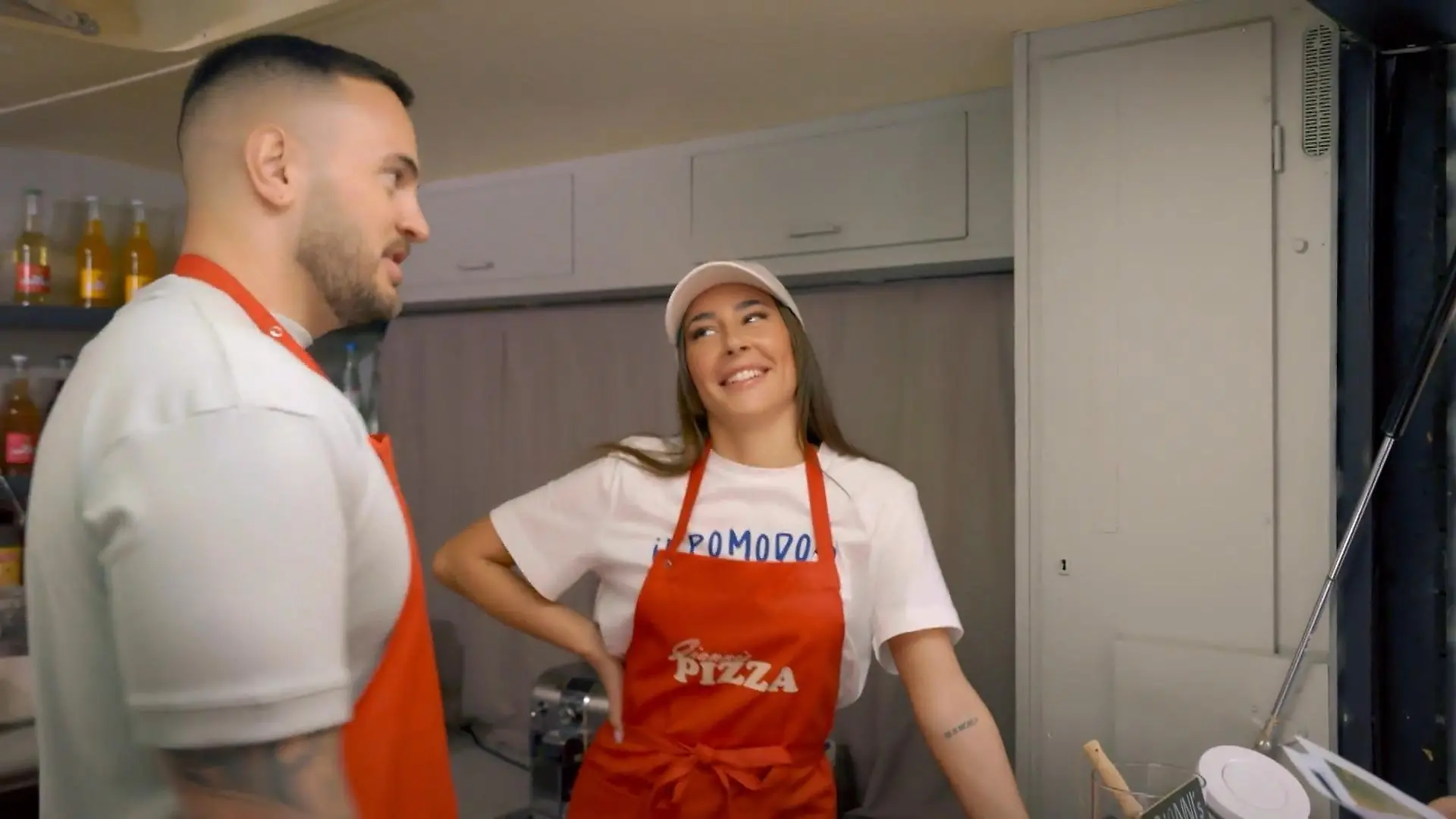 Achtung, Spoiler! Hier ist die erste Szene mit Alessia Herren Unter uns: Willkommen in der Schillerallee