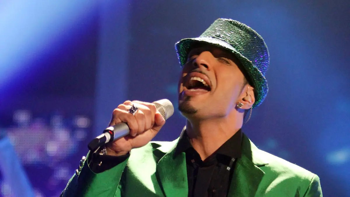Mehrzad Marashi bei DSDS im Jahr 2010
