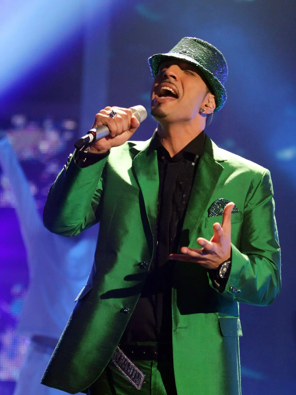 Mehrzad Marashi bei DSDS im Jahr 2010
