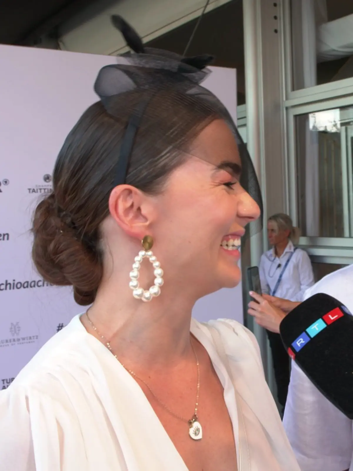 Renata und Valentin Lusin bei der CHIO Media Night 2025