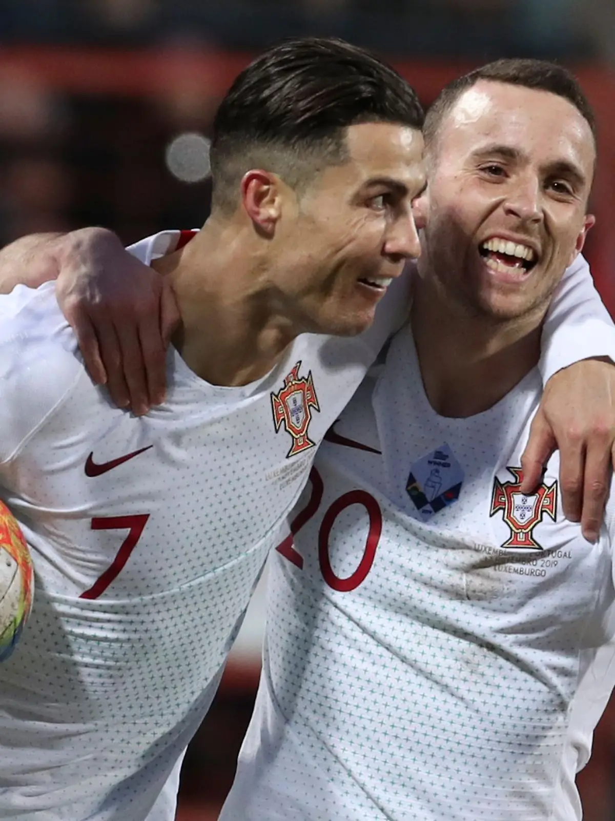 Bild zu: "Cristiano Ronaldo nicht bei Diogo Jotas (†28) Beerdigung – ist das der Grund? "