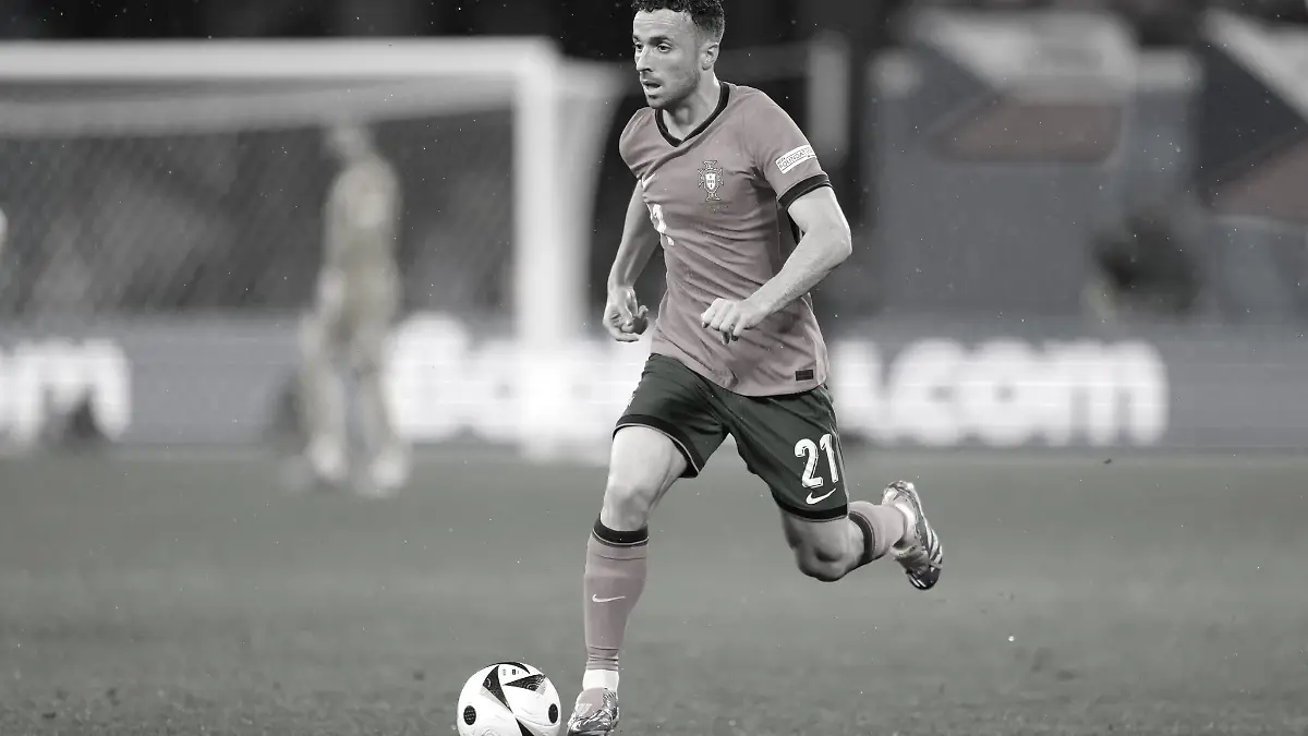 Diogo Jota starb ebenso wie sein Bruder bei einem Verkehrsunfall in Spanien.